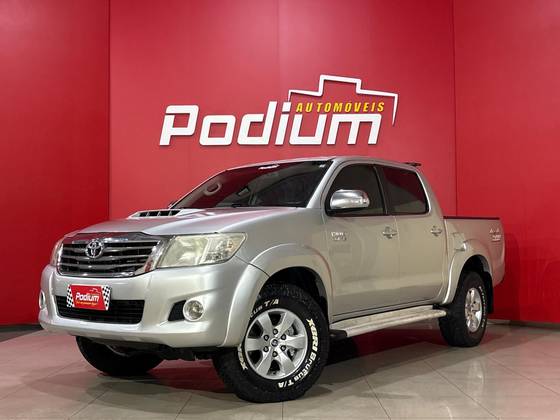 TOYOTA HILUX 3.0 SRV 4X4 CD 16V TURBO INTERCOOLER DIESEL 4P AUTOMÁTICO